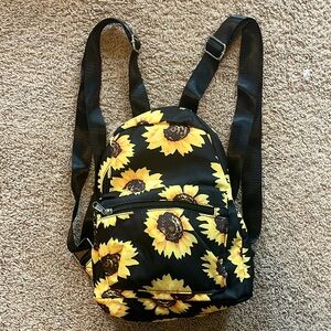 Mini Sunflower Back Pack